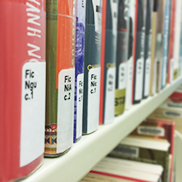 Mobile Public Library bookshelves